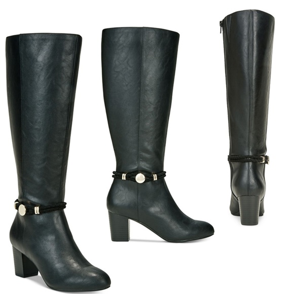 karen scott hollee dress boots